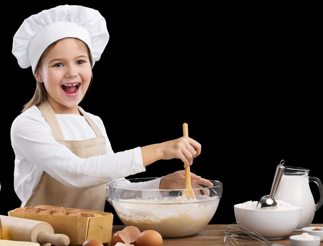 Crianças na cozinha: criando memórias com seu filho